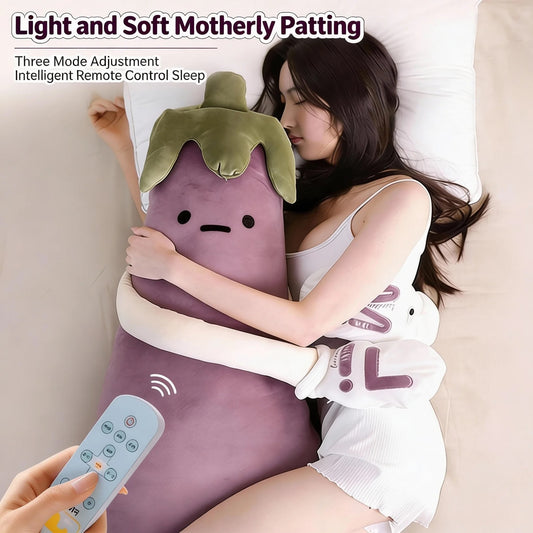 DSaveU™ Eggplant Hugging Pillow Large for Adults and Kids