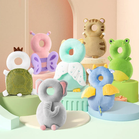 DSaveU™ Baby Head Protector Backpack Pillow for Kids 1-3 Year / Protect The Back Of The Brain Security Pillows