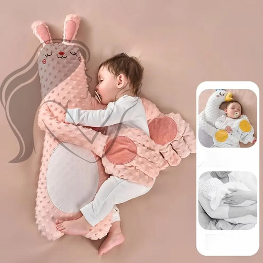 DSaveU™ Baby Sleeping Pillow for Newborn Patting Doll with Soothing Palm Remote Control Electric Baby Hand Pillow Soothing Palm Patting