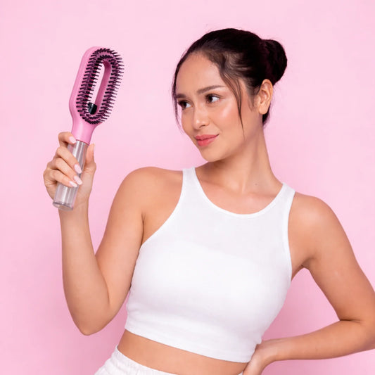 DSaveU™ 4 Piece 2in1 Detangling & Hydration Styling Set